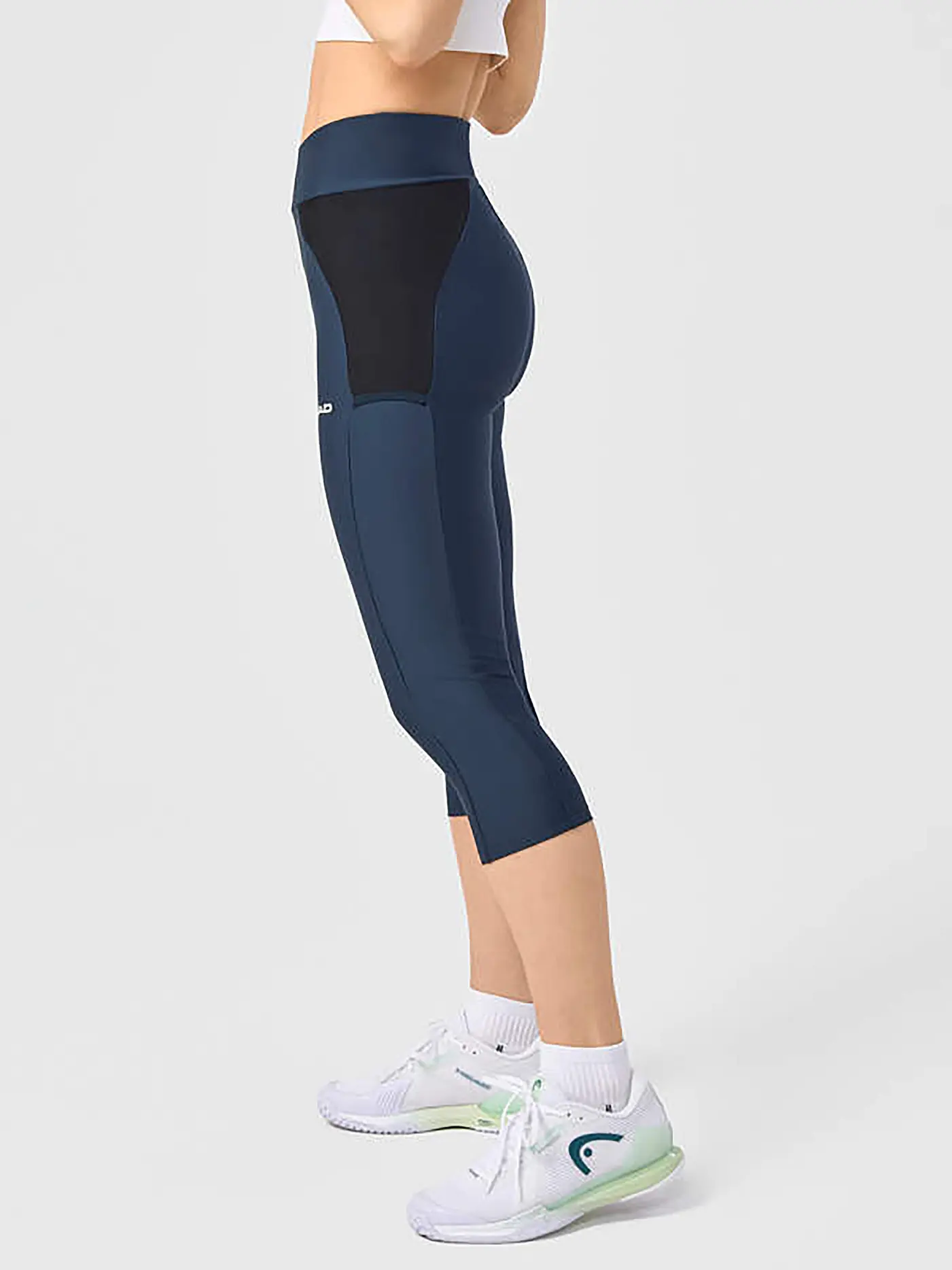 HEAD | Damen Tennistight Tech 3/4 | dunkelblau