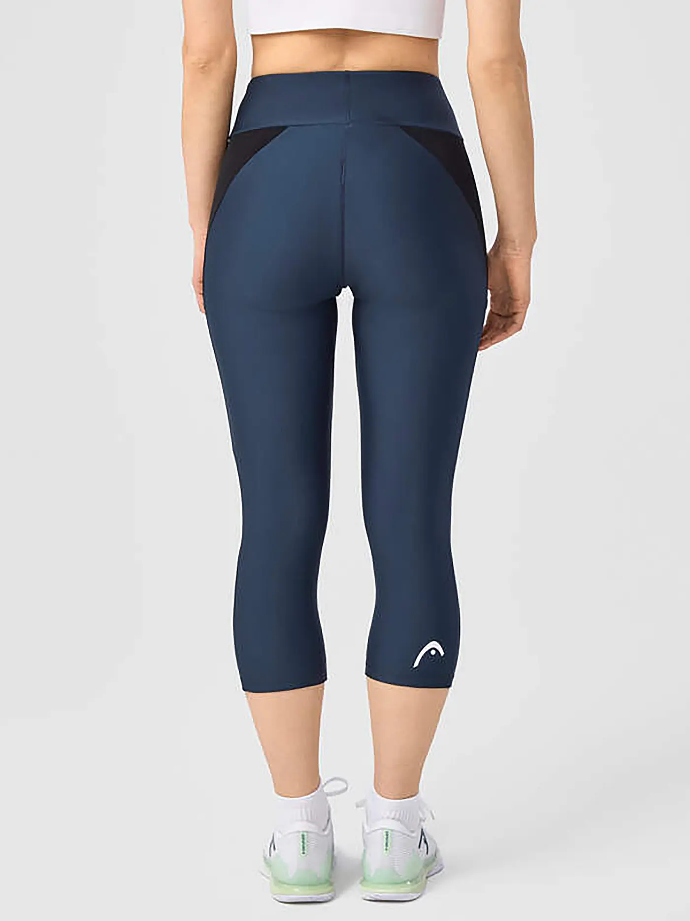 HEAD | Damen Tennistight Tech 3/4 | dunkelblau