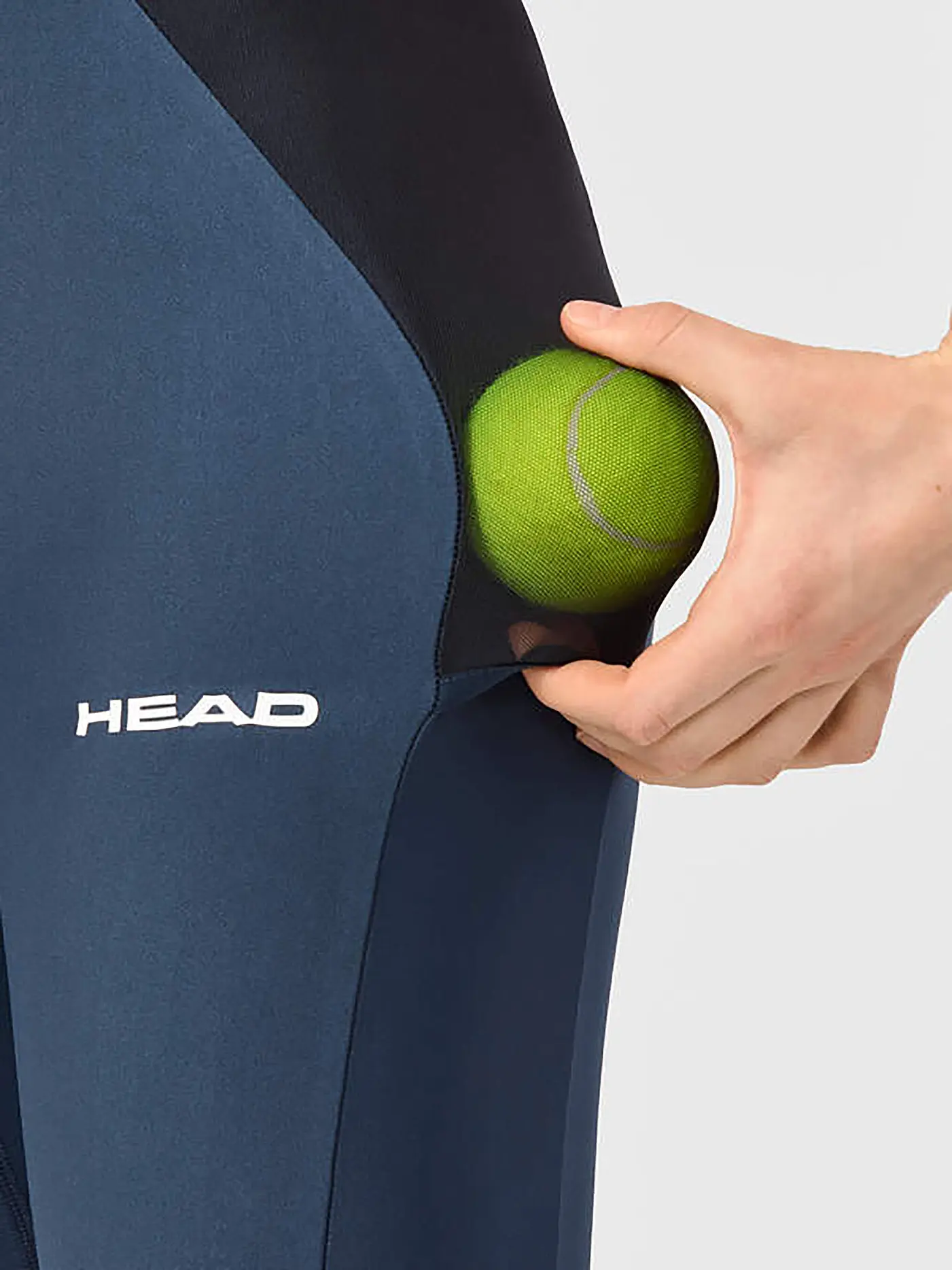 HEAD | Damen Tennistight Tech 3/4 | dunkelblau