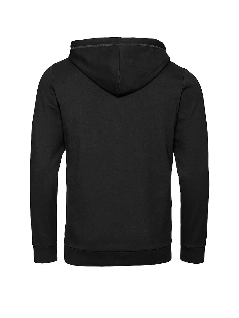 HEAD | Herren Tennis Hoodie Club Fynn | schwarz