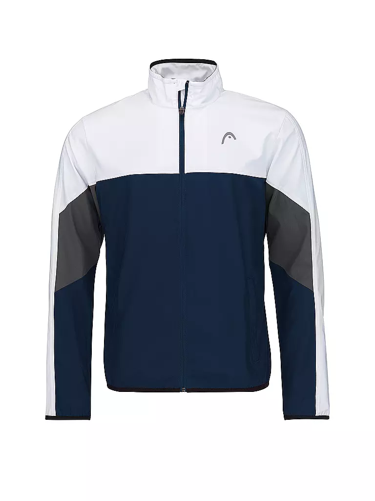 HEAD | Herren Tennisjacke Club 22 | dunkelblau