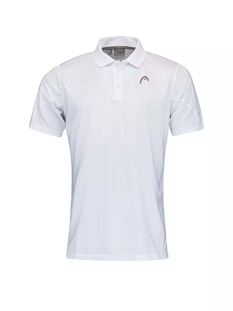 HEAD | Herren Tennispolo Club 22 | weiss