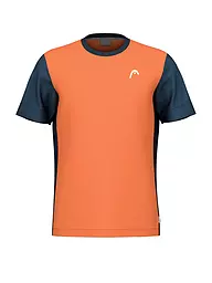 HEAD | Herren Tennisshirt Slice | orange