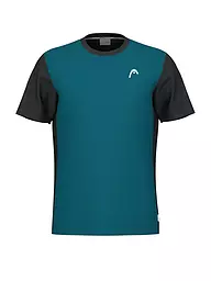 HEAD | Herren Tennisshirt Slice | petrol