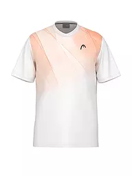 HEAD | Herren Tennisshirt Topspin | weiss