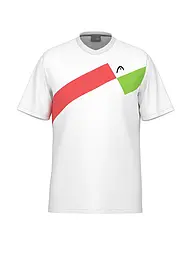 HEAD | Herren Tennisshirt Topspin | weiss