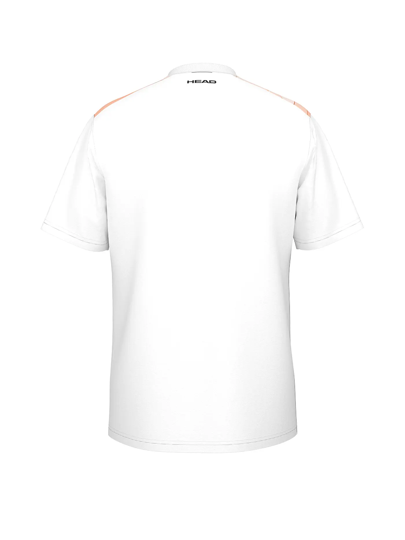 HEAD | Herren Tennisshirt Topspin | weiss