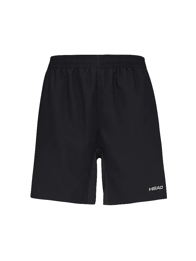 HEAD | Herren Tennisshort Club | schwarz