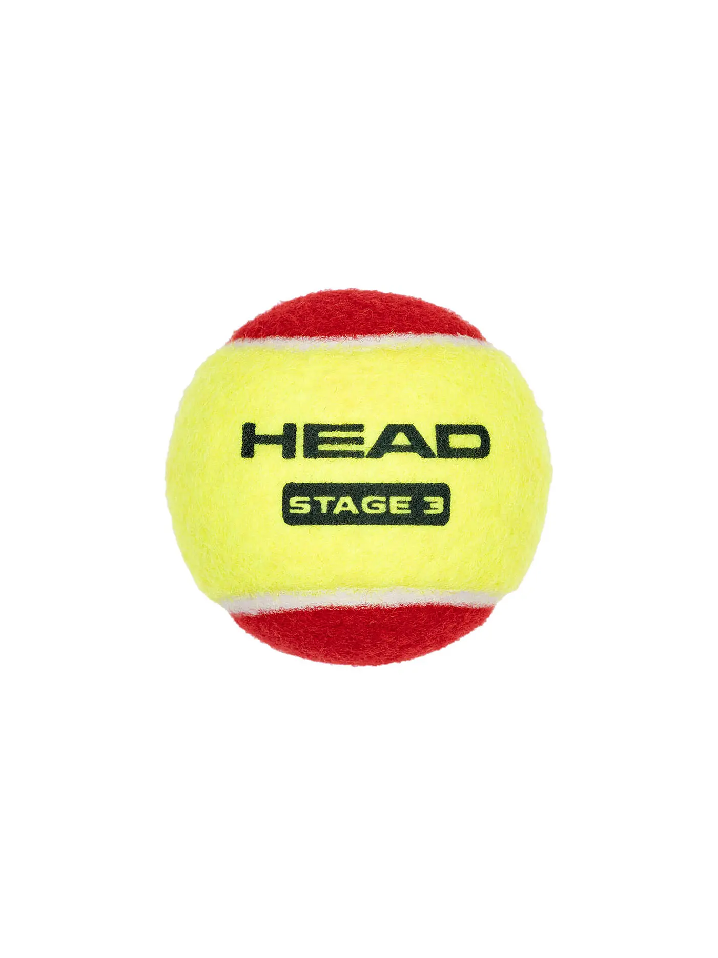 HEAD | Kinder Tennisbälle 3B Stage 3 | rot