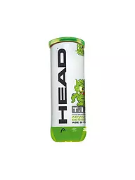 HEAD | Kinder Tennisbälle T.I.P Green | grün