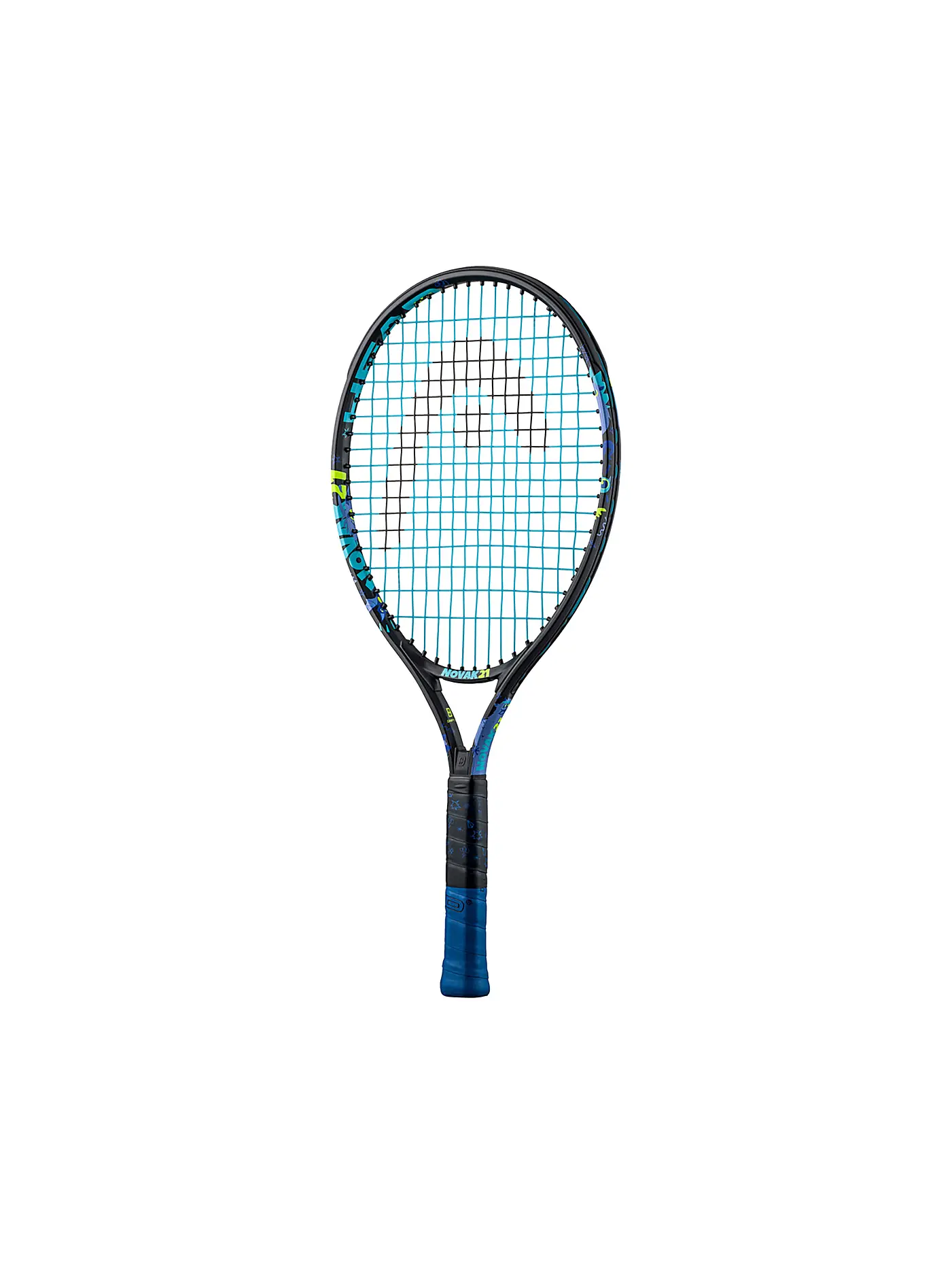 HEAD | Kinder Tennisschläger Novak 21 | schwarz