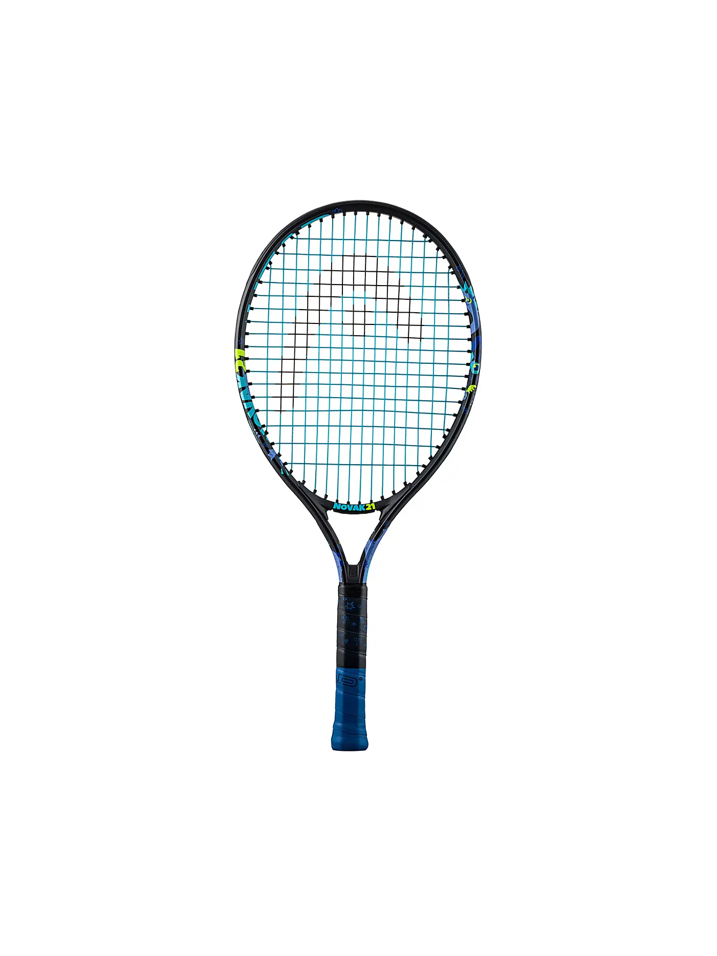 HEAD | Kinder Tennisschläger Novak 21 | schwarz