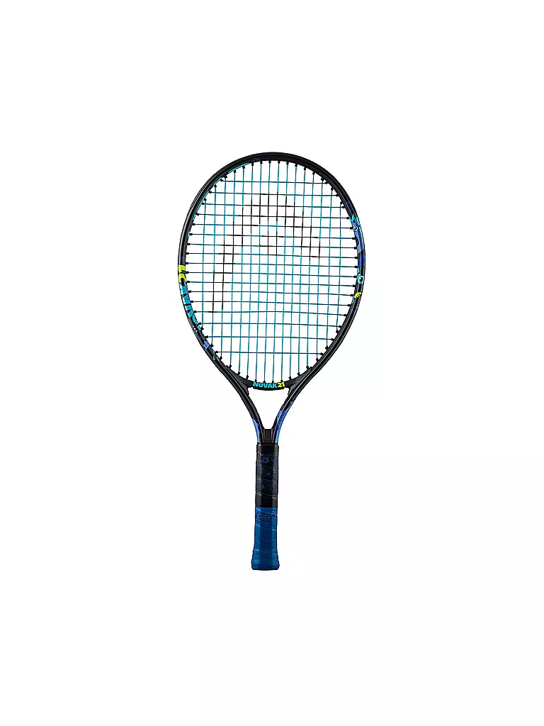 HEAD | Kinder Tennisschläger Novak 21 | schwarz