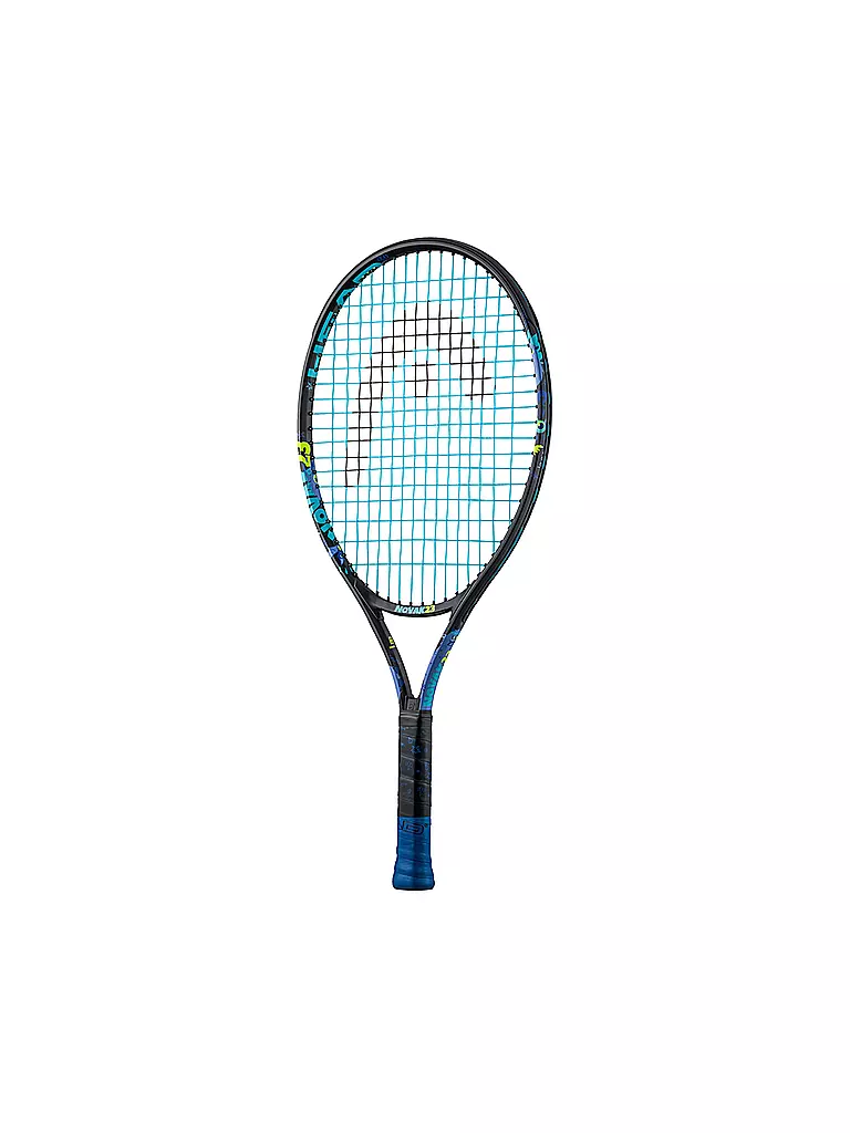 HEAD | Kinder Tennisschläger Novak 23 | schwarz