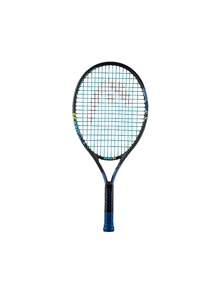 HEAD | Kinder Tennisschläger Novak 23 | schwarz