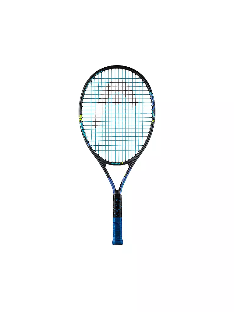 HEAD | Kinder Tennisschläger Novak 25 | schwarz