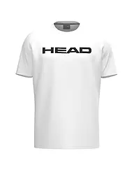 HEAD | Kinder Tennisshirt Club | weiss