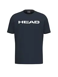 HEAD | Kinder Tennisshirt Club | dunkelblau