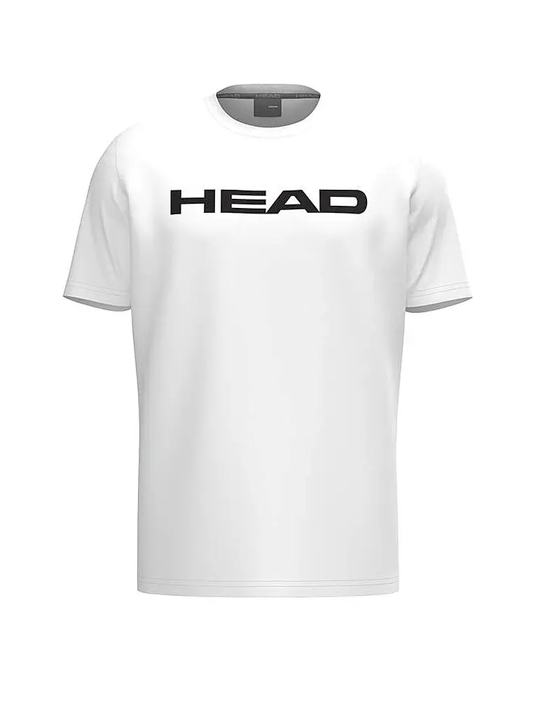 HEAD | Kinder Tennisshirt Club | weiss