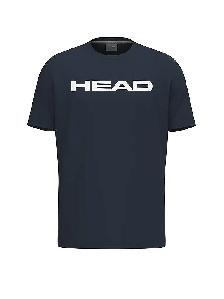 HEAD | Kinder Tennisshirt Club | dunkelblau