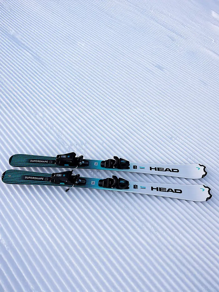 HEAD | Kinderski Set Supershape Team Easy + JRS 4.5 GW | Weiss