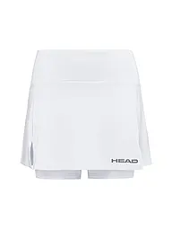 HEAD | Mädchen Tennisrock Club Basic | weiss