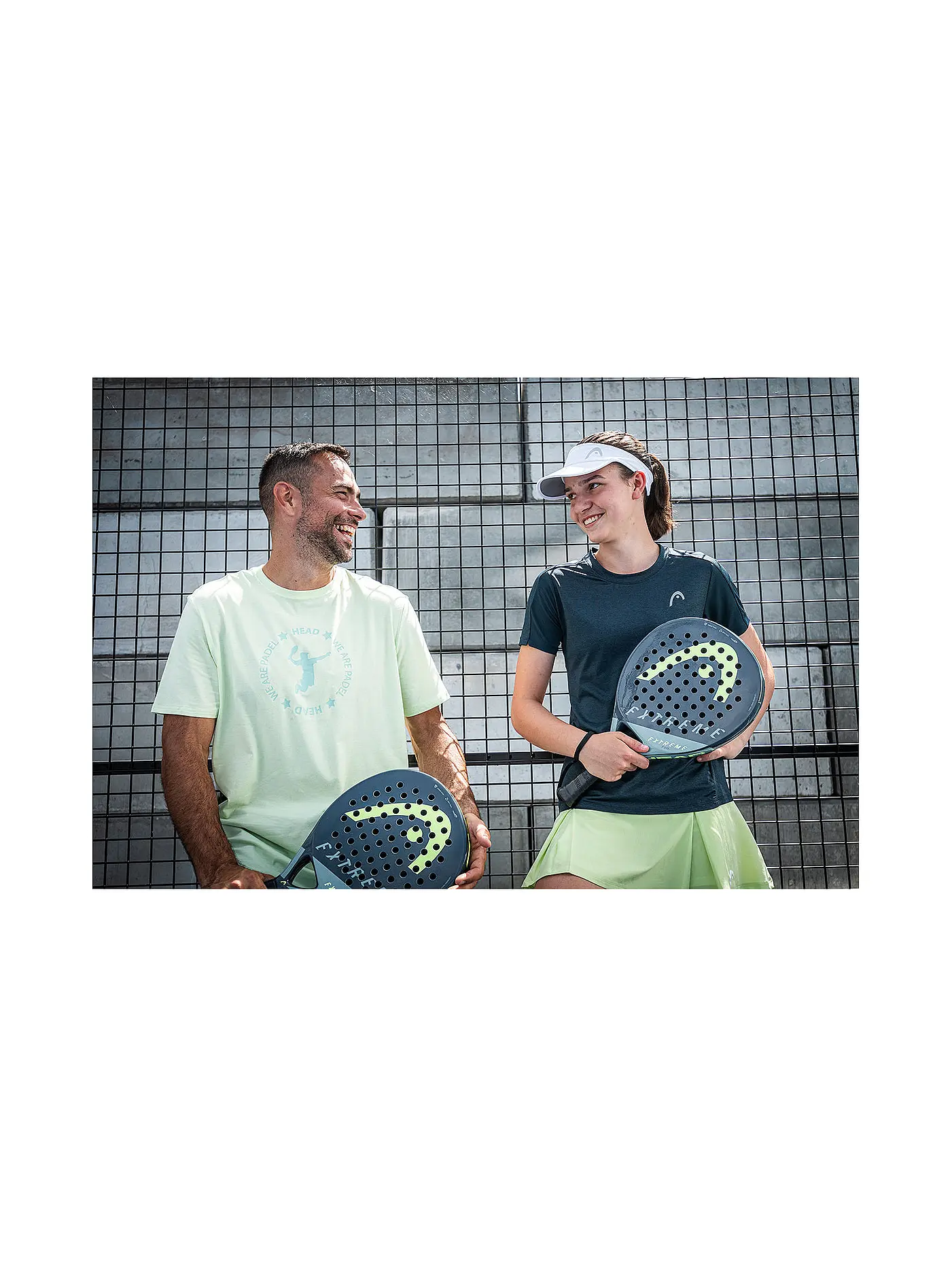 HEAD | Padel Tennisschläger Extreme Evo | grün