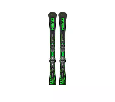 HEAD Pistenski Set Supershape e-Magnum + Protector PR 13 GW schwarz