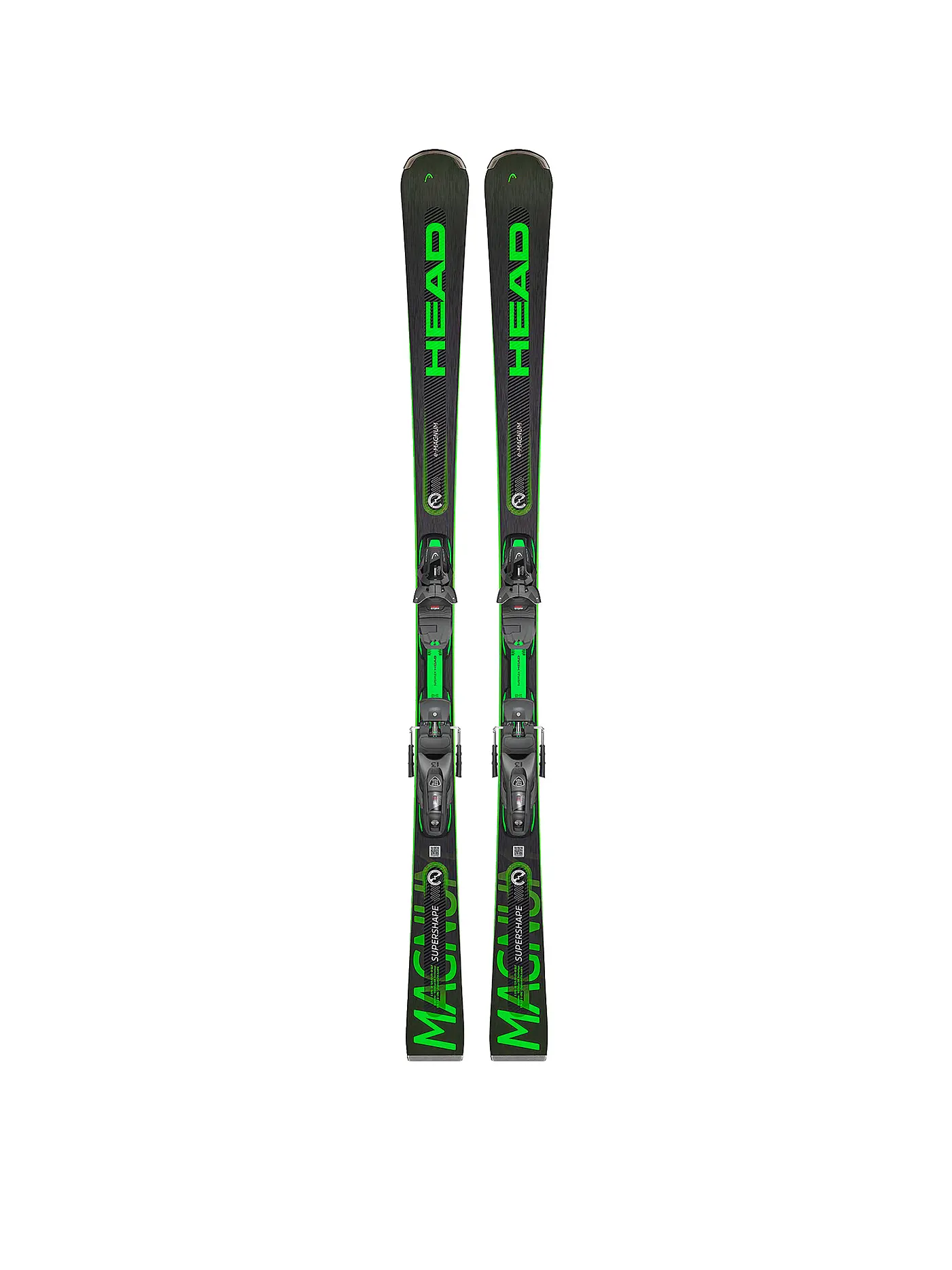 HEAD | Pistenski Set Supershape e-Magnum + Protector PR 13 GW | schwarz