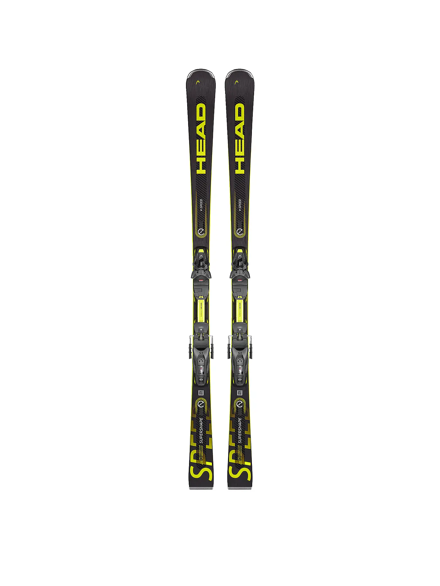 HEAD | Pistenski Set Supershape e-Speed + Protector PR 13 GW | schwarz