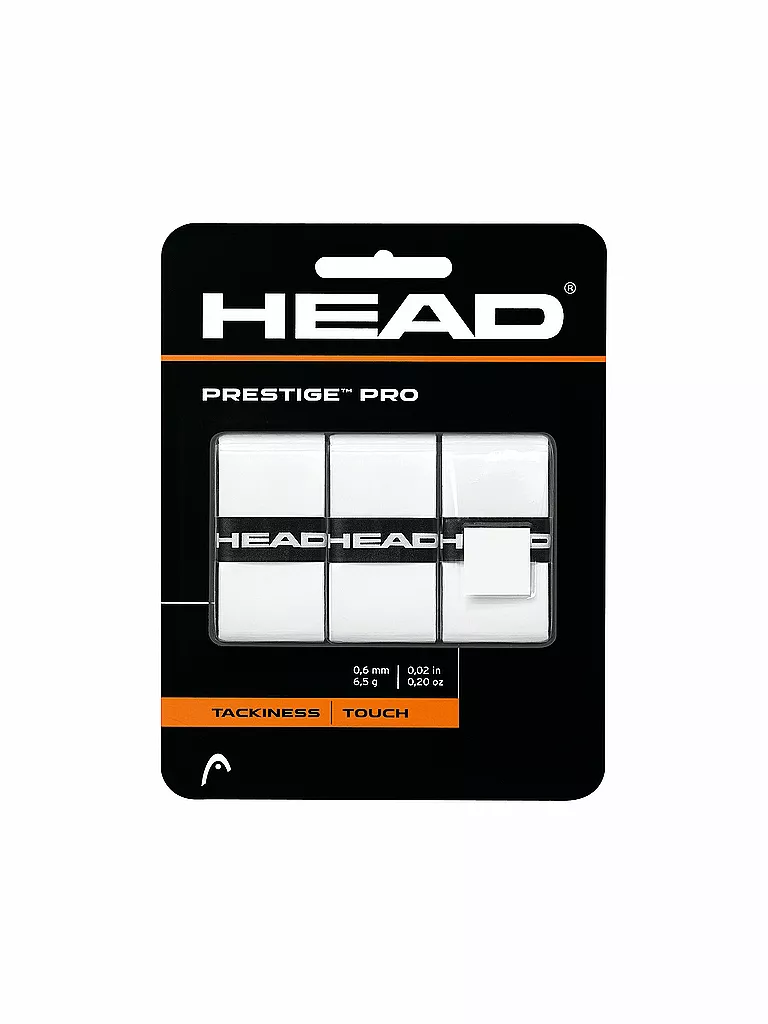 HEAD | Tennis Overgrips Prestige Pro | weiss
