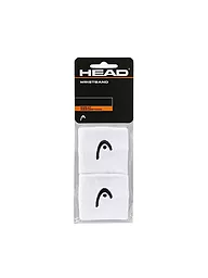 HEAD | Tennis Schweißbänder 2.5" | weiss