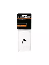 HEAD | Tennis Schweißbänder 5'' | weiss