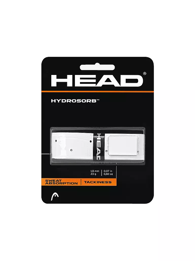 HEAD | Tennisbasisgriffband Hydrosorb | weiss