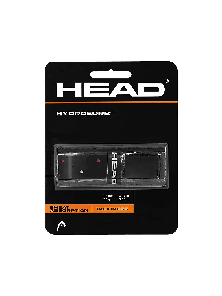 HEAD | Tennisbasisgriffband Hydrosorb | schwarz