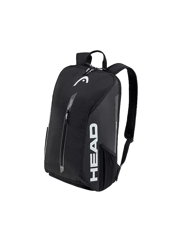 HEAD | Tennisrucksack Tour 25L | schwarz