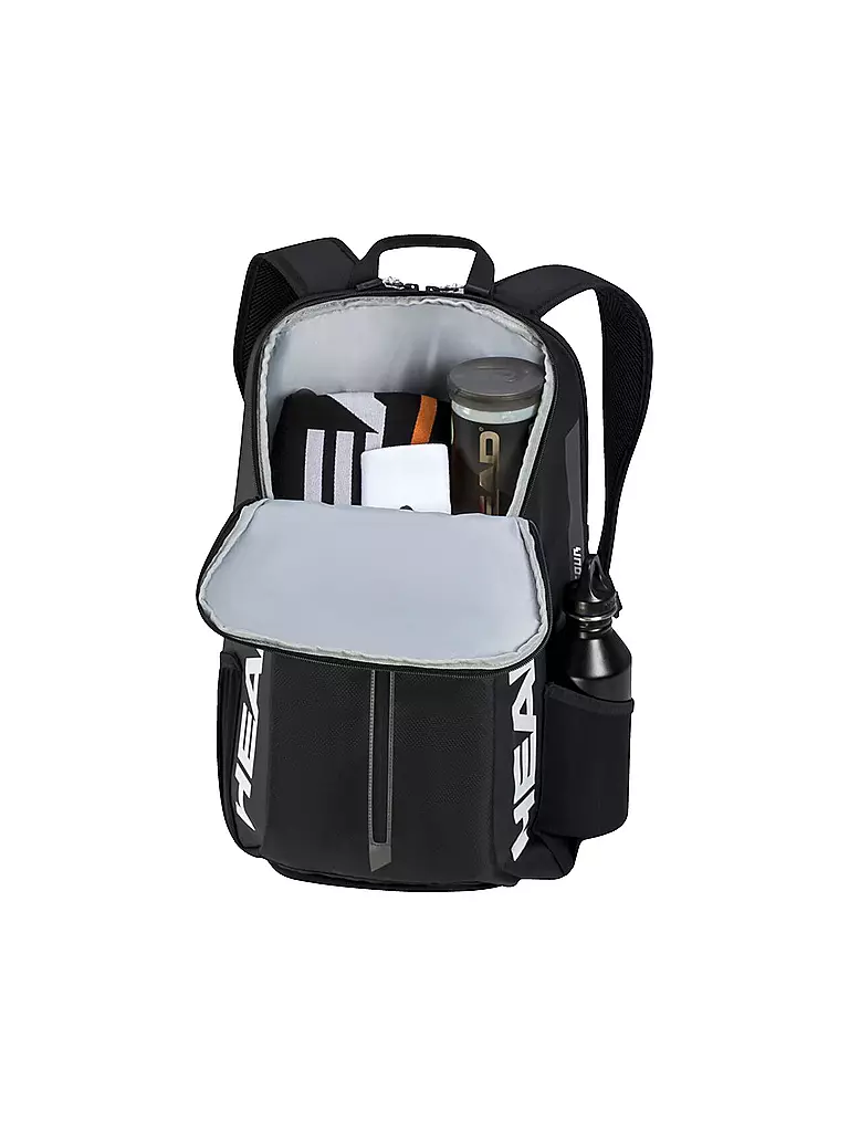 HEAD | Tennisrucksack Tour 25L | schwarz