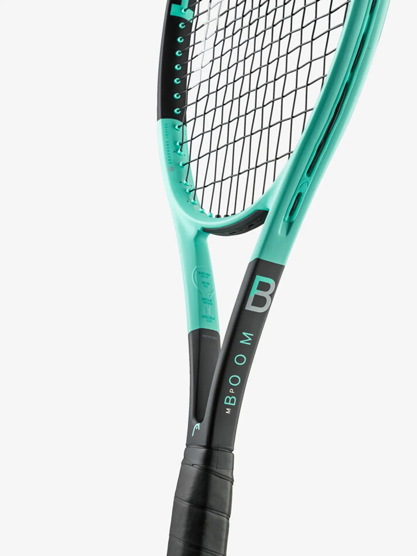 HEAD | Tennisschläger Boom MP 2024 | türkis