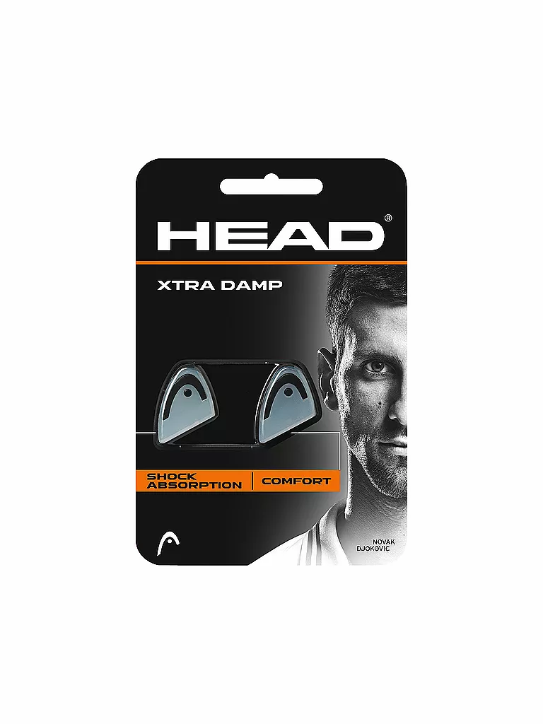 HEAD | Tennisschläger Dämpfer XTRA DAMP | schwarz