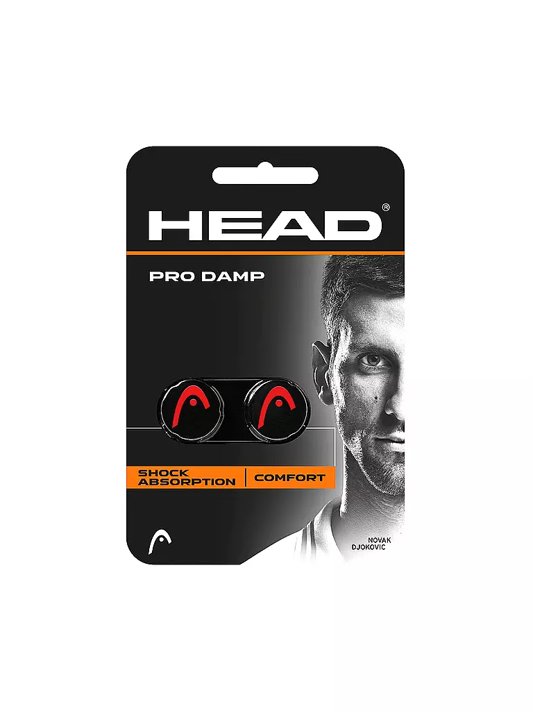 HEAD | Tennisschläger-Dämpfer Pro Damp 2 Stk. | schwarz