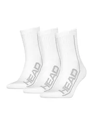 HEAD | Tennissocken Performance Short Crew 3er Pack | weiss