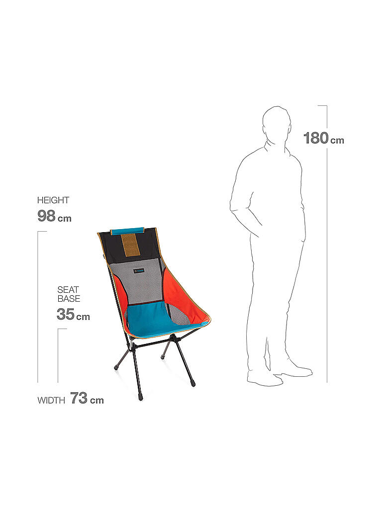 HELINOX | Campingstuhl Sunset Chair | bunt