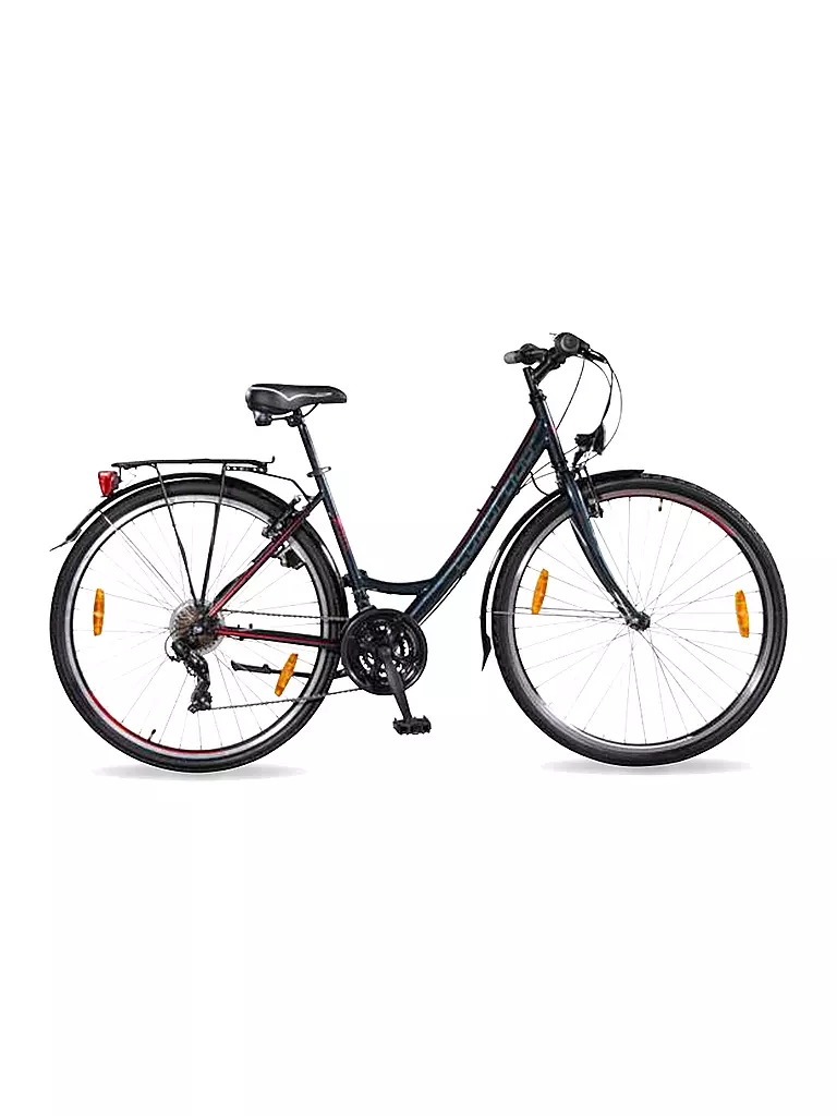 HIGH COLORADO | Damen Citybike 28" Legend TR02 | schwarz