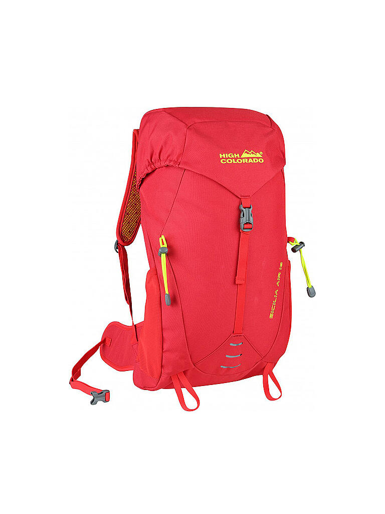 HIGH COLORADO | Wanderrucksack Sicilia AIR 18 | rot