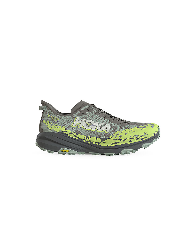 HOKA Speedgoat 6 GTX Trail Schwarz
