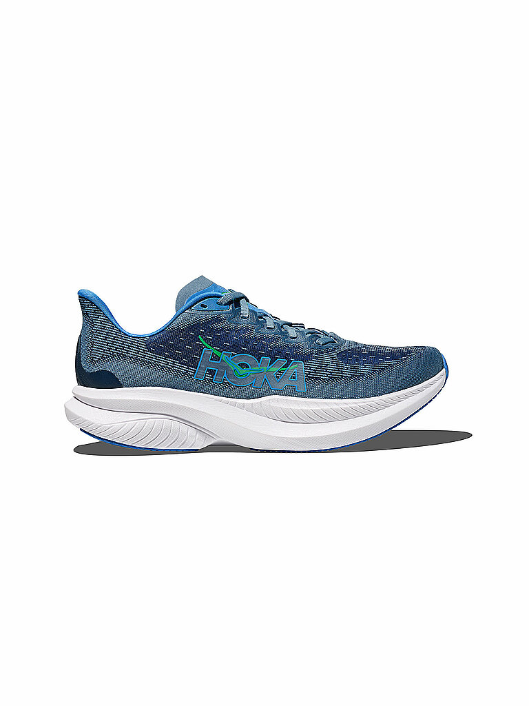 HOKA Mach 6 Wettkampf Dunkelblau
