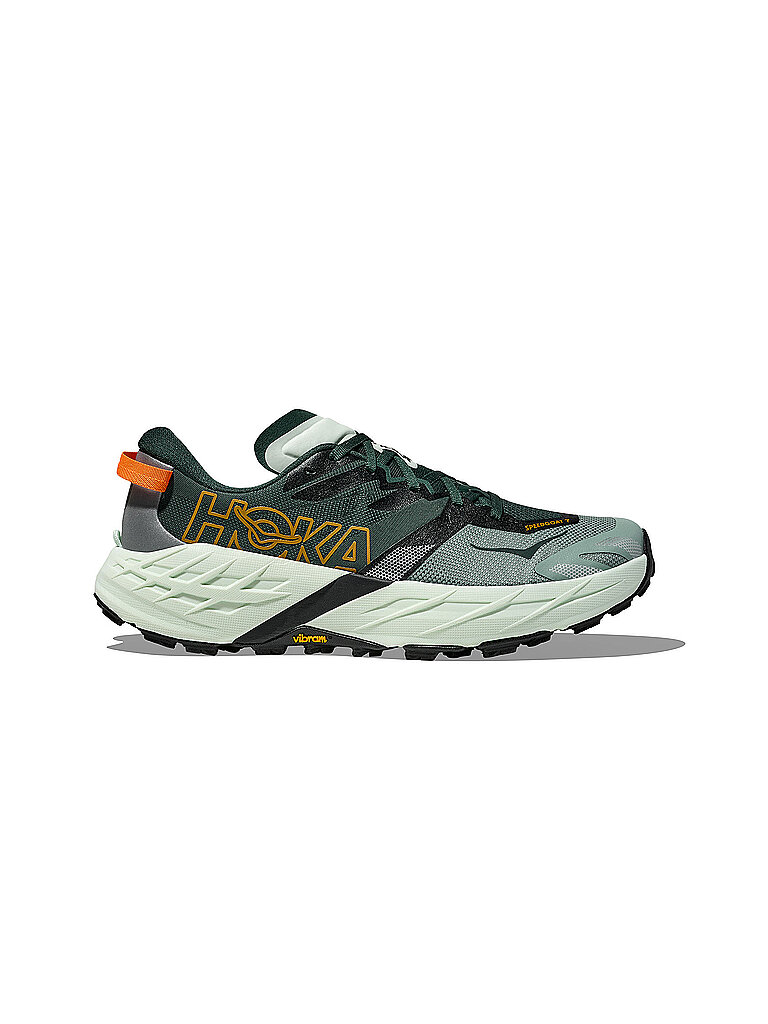 HOKA Speedgoat 7 Trail Laufschuh Dunkelgrün