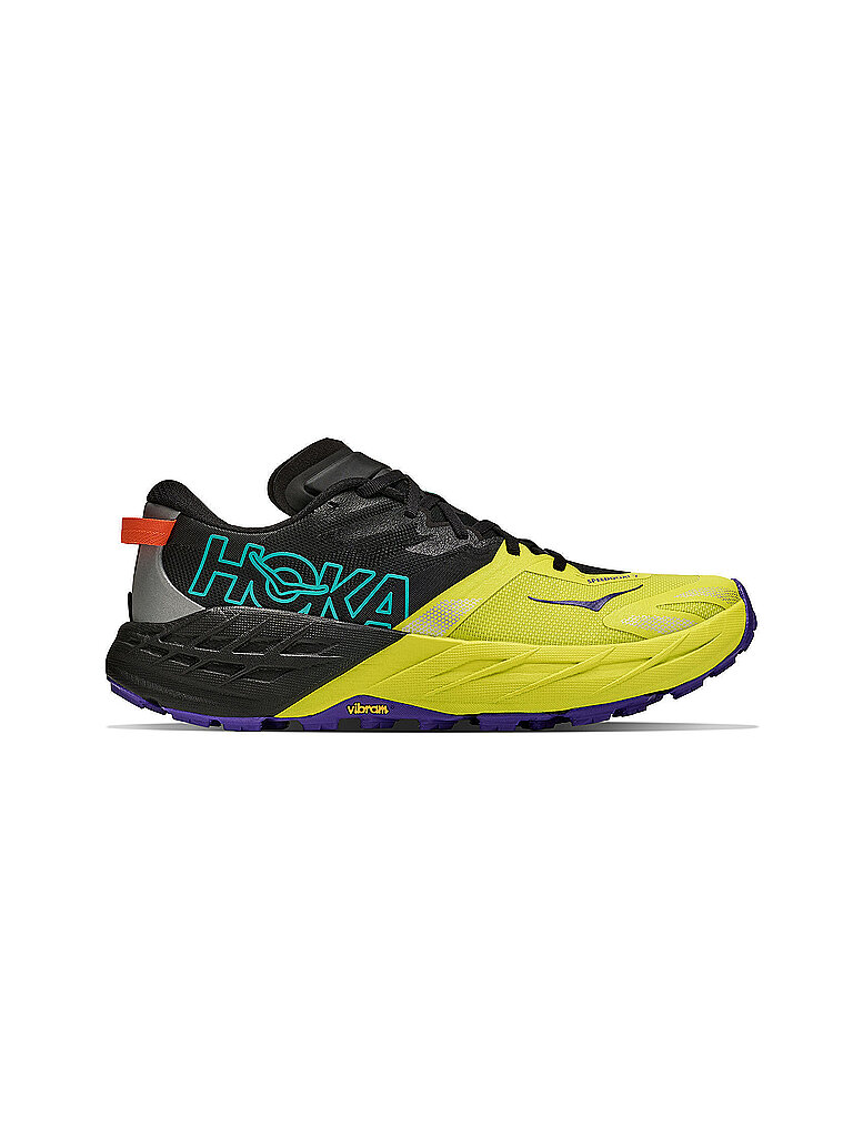 HOKA Herren Traillaufschuhe  Speedgoat 7 schwarz | 42