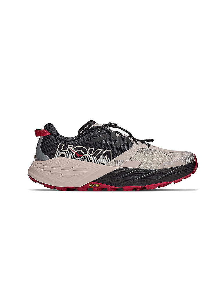HOKA Herren Traillaufschuhe Speedgoat 7 GTX schwarz | 42 2/3