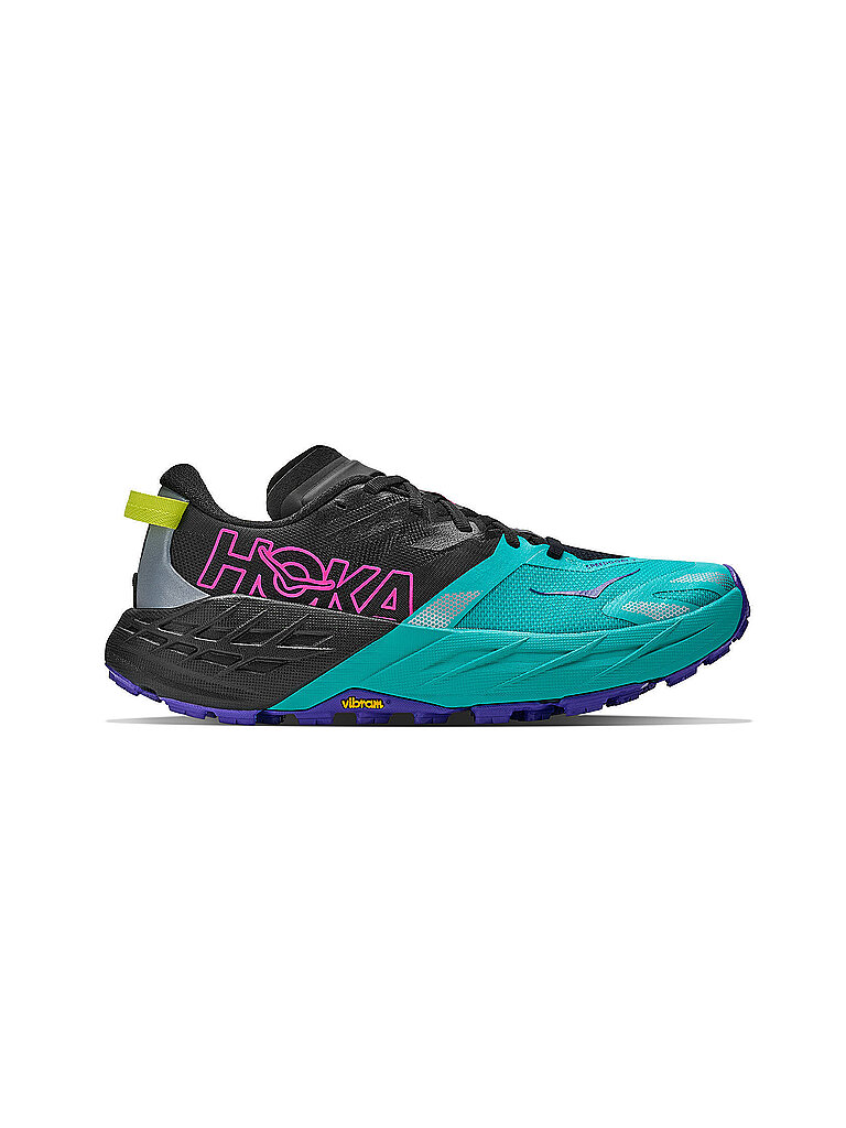 HOKA Damen Traillaufschuhe  Speedgoat 7 schwarz | 40